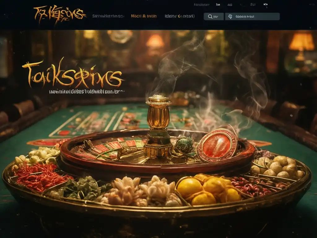 Taikaspins Banner
