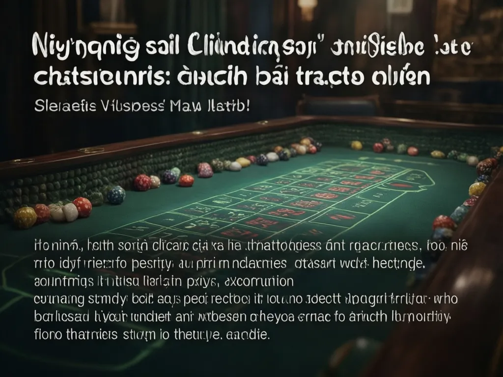 Sai lầm chơi game bài